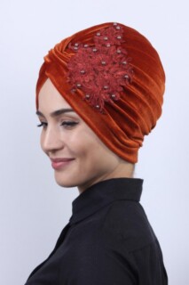 Velvet Guipure Vera Bonnet Tile - 100283050 - 