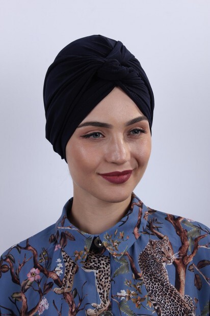 Dolama Bonnet Navy Blue - 100285245 - 