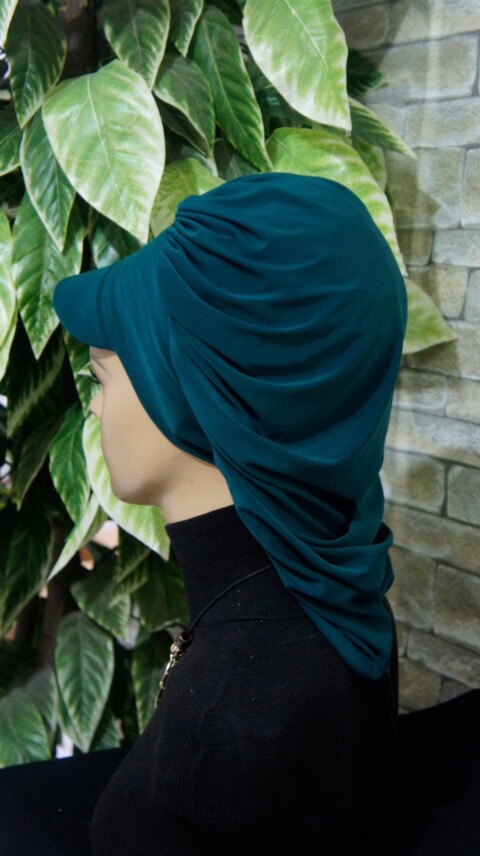  قبعة خلفية بونيه - Hijab