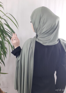Jersey Premium - Emerald 100318195 - Hijab