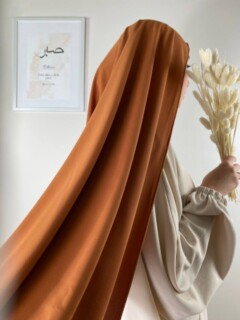 Medine Ipegi - Maxi xxl medina silk, camel 250/75 cm - 