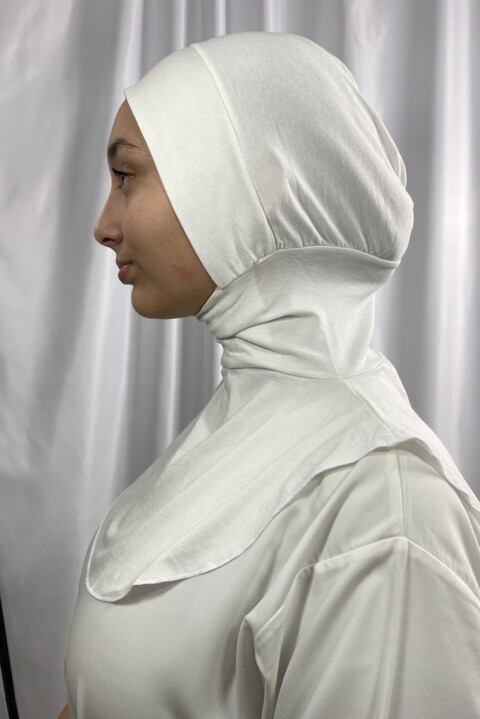 Cagoule - Cagoule White 100357773 - Hijab