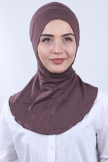 Cagoule Plus - Os du cou Vison - Noeud - Os du cou Vison - Hijab