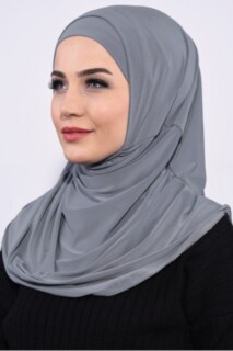 Bonnet Prayer Cover Gray - 100285126 - 