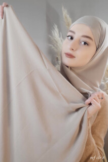 Hijab Jazz Premium coton égyptien - - Hijab Jazz Premium coton égyptien - 