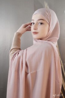 حجاب جاز بريميوم كوارتز روز - - حجاب جاز بريميوم كوارتز روز - Hijab