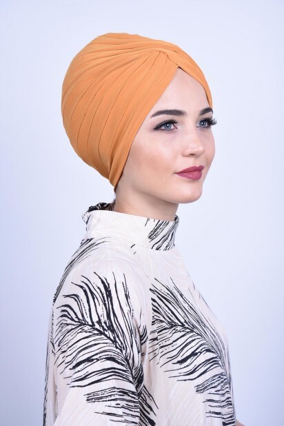 Vera Outer Bonnet Mustard Yellow - 100285685 - 