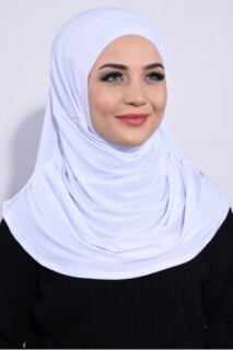 Bonnet Prayer Cover White - 100285122 - 