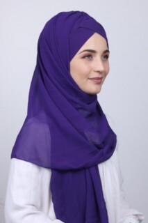 Bonnet Shawl Purple - 100285159 - 