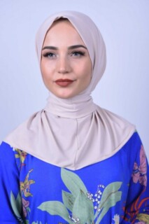  شال بيج - 