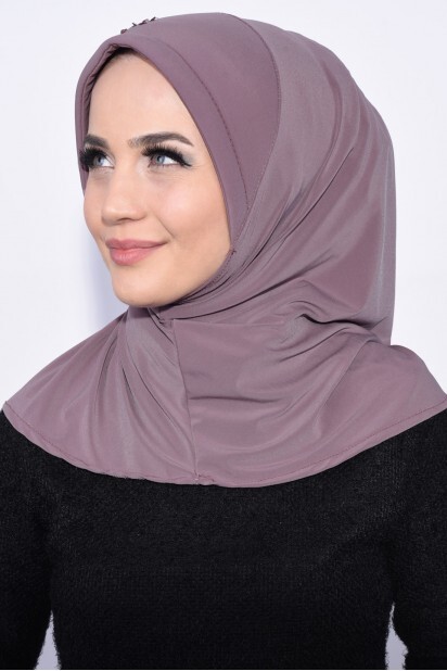 Practical Sequin Hijab Lilac - 100285509 - 