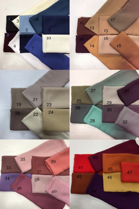 Hijab jazz prêt à porter bonnet tube intégré  - en box 10 pièces - 