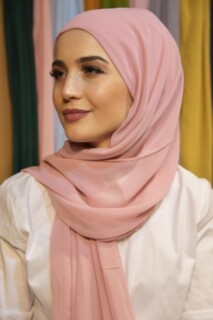 Ready Practical Bonnet Shawl Powder Pink - 100285538 - 