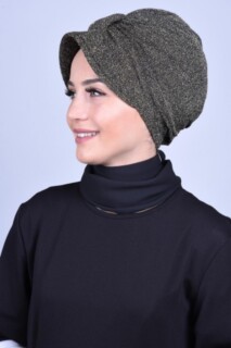 قبعة فضية برونز بونيه - 