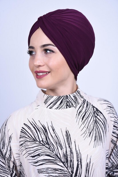 Vera Outer Bonnet Plum - 100285692 - 