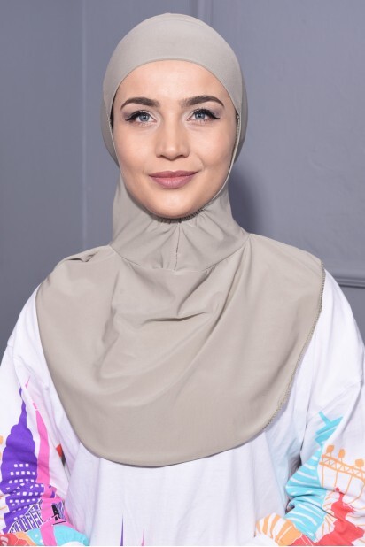 Col Hijab Pierre Couleur - 