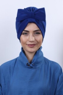 بونيه ساكس على الوجهين مع فيونكة - Hijab