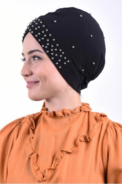 Pearl Pool Cap Black - 100284952 - 