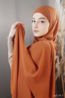 Hijab Jazz Premium Melon Fruité - - Hijab Jazz Premium Melon Fruité - 
