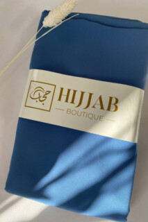 Shawl - Maxi Soie de médine Blue azur - Hijab