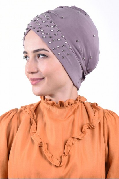 Pearl Pool Cap Mink