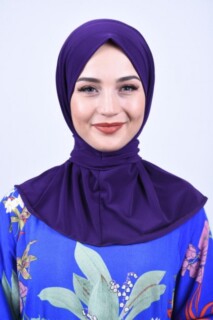 Snap Snap Foulard Châle Violet - 