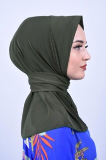  شال كاكي - 