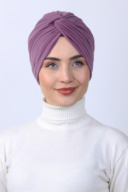 Noeud Os Rose Foncé Séché - Hijab