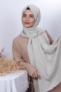 Medina Silk Shawl Beige 100285381 - 