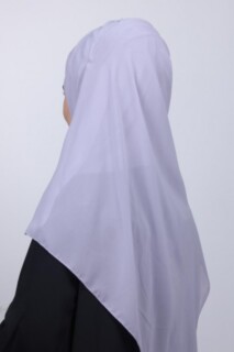 Bonnet Shawl Silver Gray - 100285153 - 