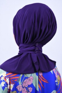 Snap Snap Foulard Châle Violet - 
