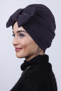 Bonnet Bidirectionnel avec Noeud Rempli Fumé - 