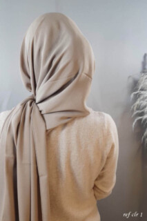 Hijab Jazz Premium Praliné - - Hijab Jazz Premium Praliné - 