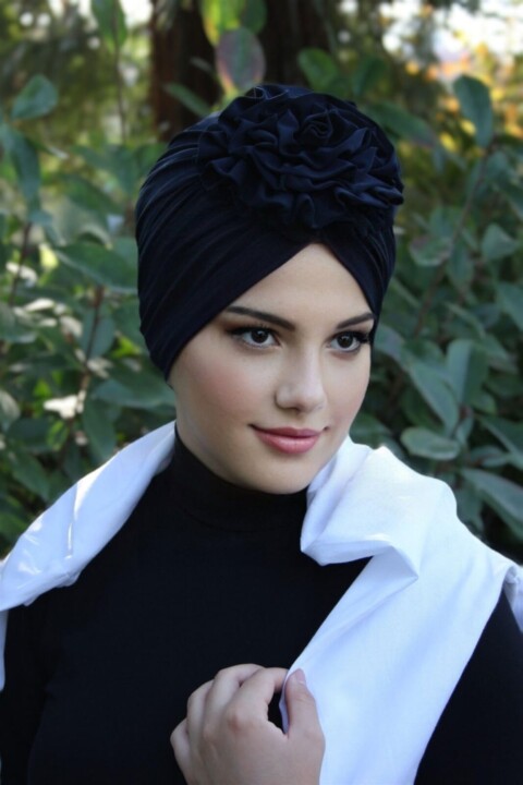 بونيه روز سبورت - كحلى - Hijab