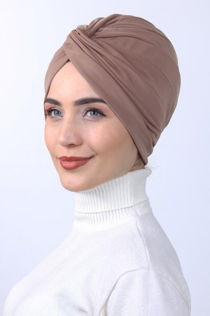 Knot Bonnet Tan - 100285324 - 