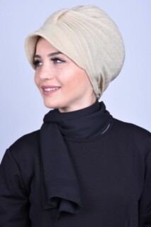 Bonnet Bonnet Argenté Jaune Or - 
