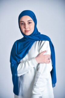 Popular - Shawl with bonnet 100255212 - Hijab