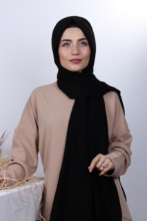 Medine ipegi Shawl - Medina Silk Shawl Black 100285398 - Hijab