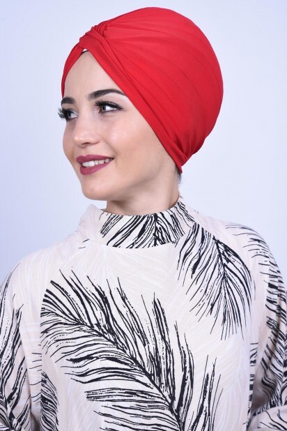 Vera Outer Bonnet Red - 100285688 - 