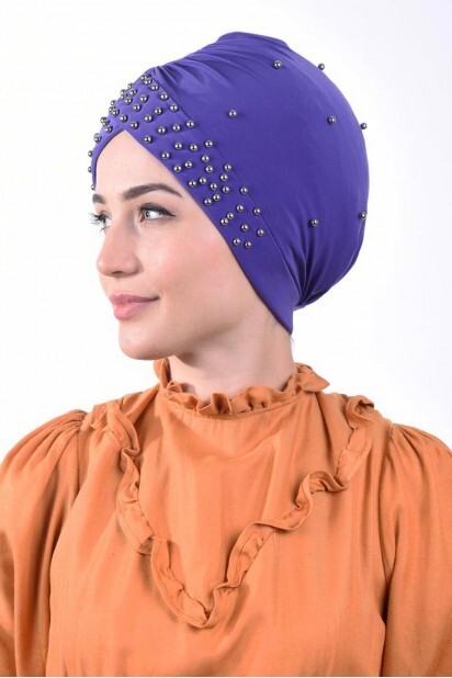 Pearl Pool Cap Magenta - 100284938 - 