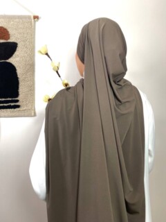 Sandy Premium - Jersey sandy&nbsp;premium dark taupe 100357742 - 