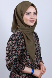 Echarpe Princesse Kaki - 