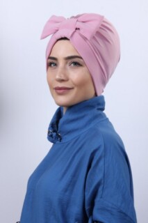 Double-Sided Bonnet Pink With Bow - 100285294 - 