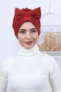 Papyon Model Style - Double-Sided Bonnet Tile with Bow - 100285287 - Hijab