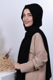 Medina Silk Shawl Black 100285398 - 