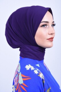 Snap Snap Foulard Châle Violet - 