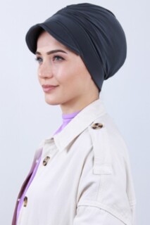 Buckled Hat Bonnet Smoked - 100285181 - 