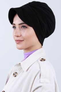 Buckled Hat Cap Black - 100285195 - 