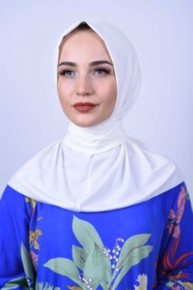  شال بيج فاتح - 