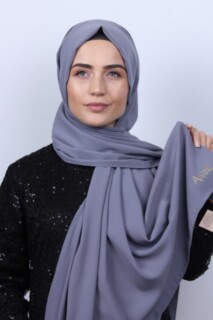Medina Silk Shawl Gray 100285385 - 